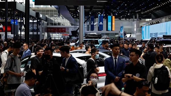 Melihat Suasana Beijing Auto Show 2024