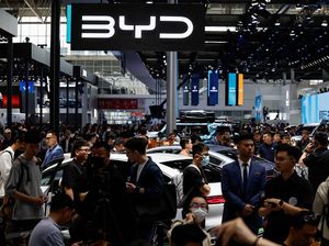 BYD Raja Mobil Elektrifikasi, Sebulan Bisa Jualan Nyaris 300 Ribu Unit BYD Raja Mobil Elektrifikasi, Sebulan Bisa Jualan Nyaris 300 Ribu Unit