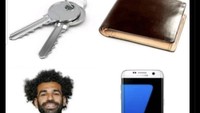 Mohamed Salah dan barang-barang lain yang suka menghilang saat paling diperlukan. Foto: dok. Internet/X (Twitter)