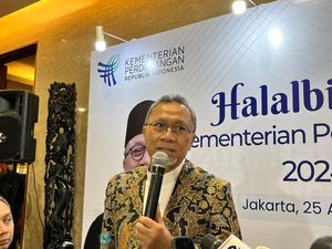 Jawaban Zulhas soal Peluang Jadi Menteri Kabinet Prabowo-Gibran Jawaban Zulhas soal Peluang Jadi Menteri Kabinet Prabowo-Gibran