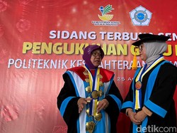 Polteksos Lahirkan Profesor Pertama, Mensos Risma Bangga