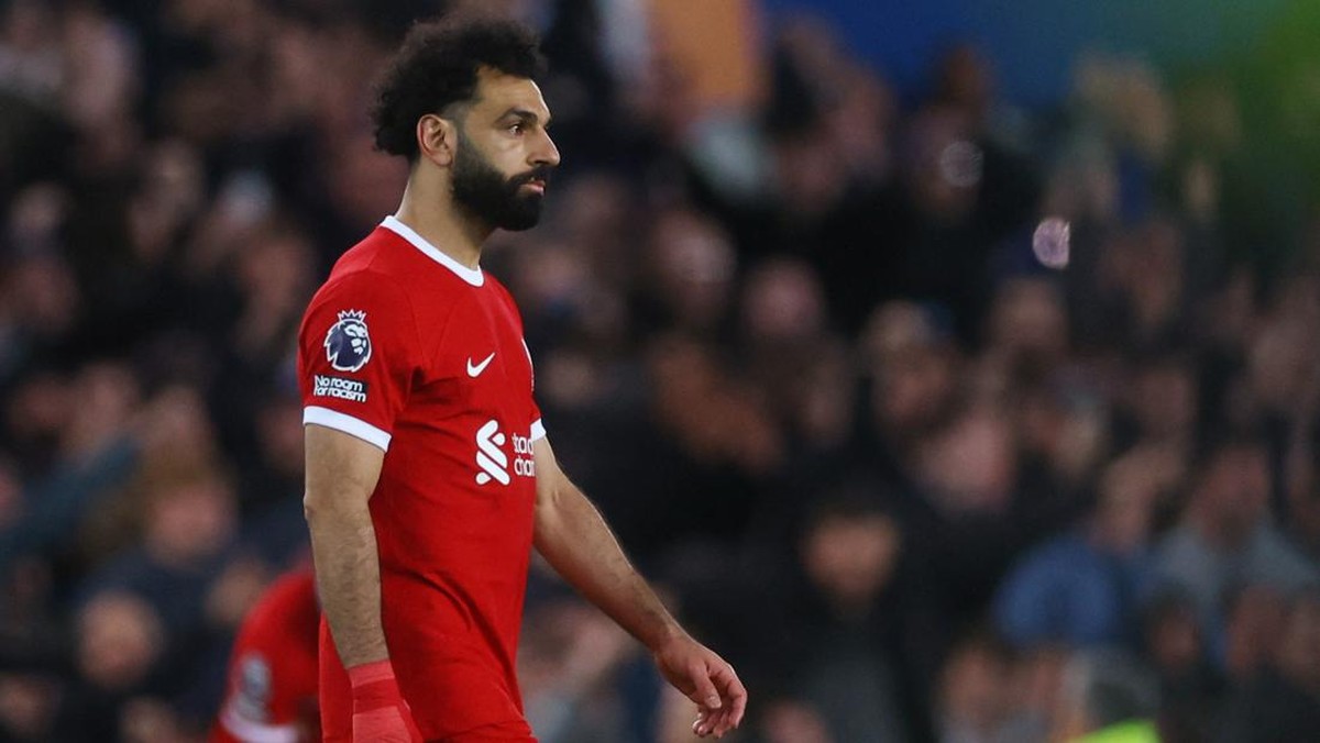 Ada yang salah dengan Mohamed Salah (Action Images via Reuters/Lee Smith)