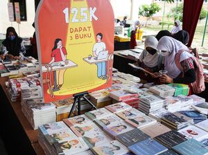 Pameran Buku untuk Tingkatkan Minat Baca Generasi Muda