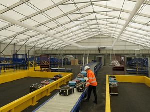 Paris Kenalkan Sistem Keamanan Bagasi Baru Jelang Olimpiade 2024 Paris Kenalkan Sistem Keamanan Bagasi Baru Jelang Olimpiade 2024
