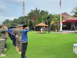 Ini Pesan Wabup Klaten ke ASN di Upacara Hari Otonomi Daerah