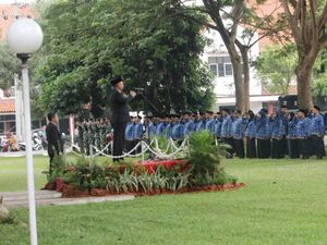 Pemkot Pasuruan Gelar Upacara Peringatan Hari Otonomi Daerah XXVIII 2024