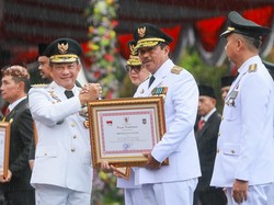 Ini Sederet Penghargaan yang Diterima Pemprov Jateng Era Nana Sudjana