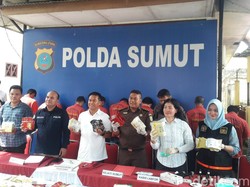 26 Orang Penyalahguna Narkoba Ditangkap Polda Sumut dalam Kurun 48 Hari