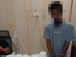 Tampang Kurir Narkoba yang Selundupkan 15 Kg Sabu Dalam Kaleng Susu