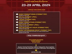 KPU Gunungkidul Buka Pendaftaran PPK Pilkada 2024, Segini Gajinya