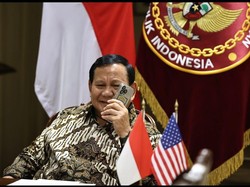 Prabowo Terima Telepon dari Menhan AS, Dapat Ucapan Selamat Menang Pilpres
