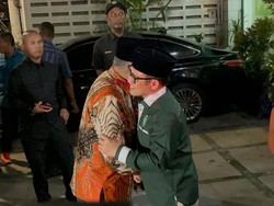 Cak Imin Sambut Kedatangan Rombongan PKS di Markas PKB