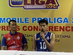 Bungkam Garuda Jaya 3 Set di Laga Perdana, LavAni Allo Bank Ngaku Tak Puas