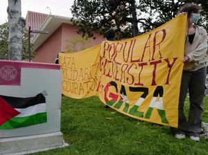 Kampus Amerika Batalkan Wisuda Imbas Protes Konflik Israel-Palestina