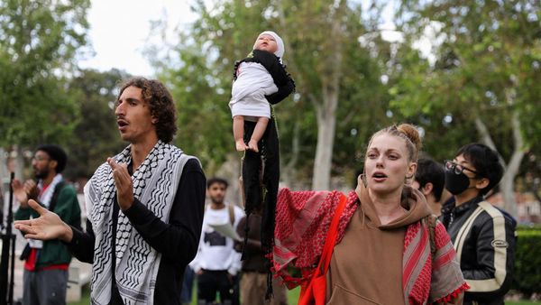 Protes Genosida Warga Gaza Meluas di AS