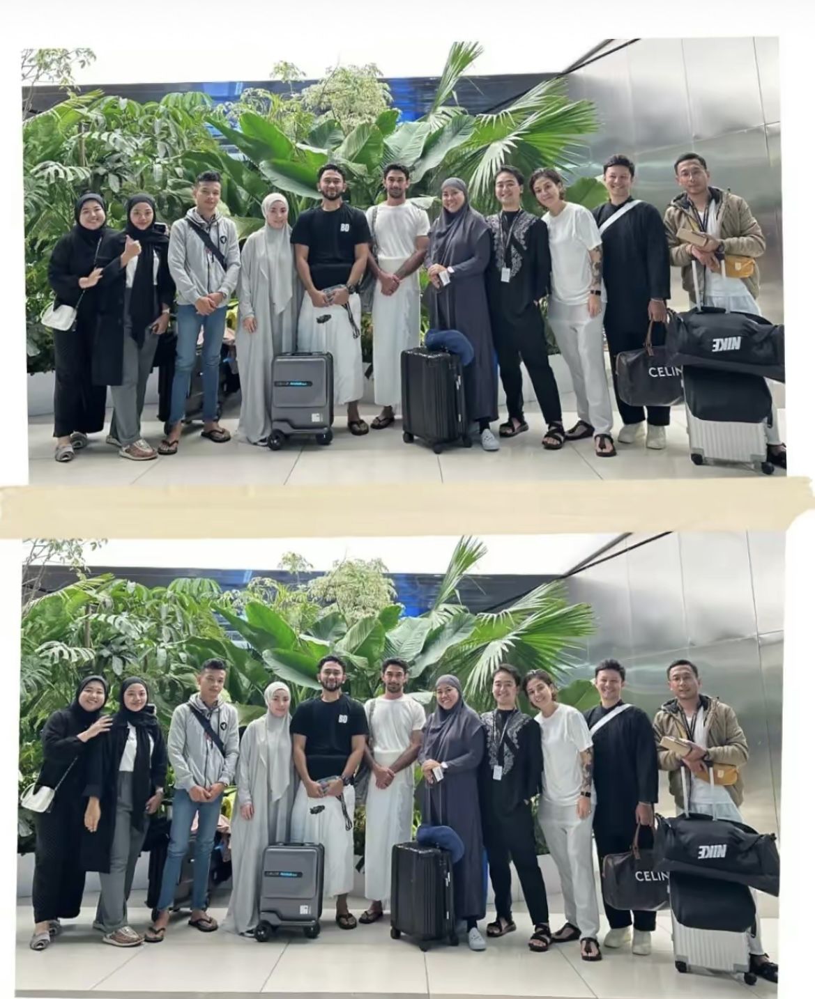 Reza Rahadian Umrah