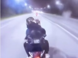 Viral Rombongan Pemotor Masuk Jalan Tol Makassar, Polantas Pastikan Hoax