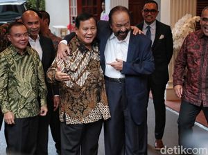 Penegasan Surya Paloh Dukung Pemerintahan Prabowo-Gibran Penegasan Surya Paloh Dukung Pemerintahan Prabowo-Gibran