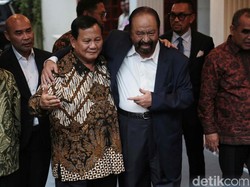 Analisis Bos PPI soal Pertemuan Prabowo dan Paloh Jelang Pelantikan