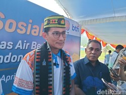 Sandiaga Dorong Pimpinan PPP Dukung Pemerintahan Prabowo-Gibran