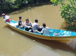 Nelayan Seram Bagian Timur Hilang Diterkam Buaya saat Jaring Ikan di Sungai