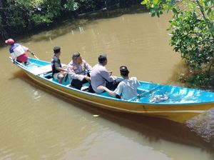 Nelayan Seram Bagian Timur Hilang Diterkam Buaya saat Jaring Ikan di Sungai Nelayan Seram Bagian Timur Hilang Diterkam Buaya saat Jaring Ikan di Sungai