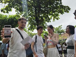 Sidak di Goa Gajah, Turis Asing Belum Bayar Retribusi Ngaku Kendala Sinyal