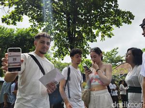 Sidak di Goa Gajah, Turis Asing Belum Bayar Retribusi Ngaku Kendala Sinyal Sidak di Goa Gajah, Turis Asing Belum Bayar Retribusi Ngaku Kendala Sinyal