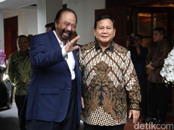 NasDem soal Gabung Pemerintahan Prabowo-Gibran: Mudah-mudahan