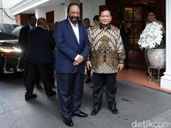 Merapat ke Prabowo-Gibran, Paloh Ngaku Belum Ada Tawaran Menteri ke NasDem