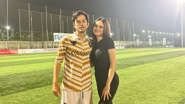 Syifa Hadju dan Rizky Nazar