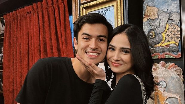 Syifa Hadju dan Rizky Nazar