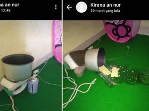 Tanpa Kompor! 5 Makanan Ini Dimasak Pakai Setrika Baju