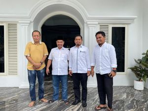 Tasming Hamid Ajak Gerindra Koalisi dengan NasDem di Pilwalkot Parepare