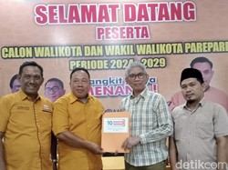 4 Kandidat Daftar Penjaringan Cawalkot Parepare Lewat Hanura, Ada Tasming-FAS