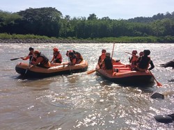 Pencari Batu di Sungai Lematang Lahat Hilang Tenggelam
