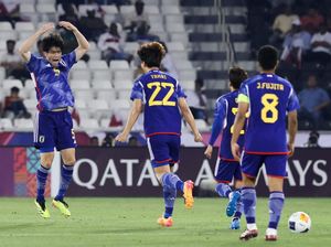 Jepang Tundukkan Irak 2-0 di Semifinal Piala Asia U-23
