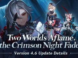 Update Genshin Impact 4.6 Tersedia, Rilis Karakter dan Map Baru