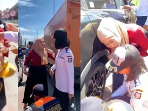 Mobilnya Digembok Karena Parkir Sembarangan, Wanita Ini Malah Ngamuk Mobilnya Digembok Karena Parkir Sembarangan, Wanita Ini Malah Ngamuk