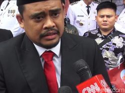 Bobby Belum Ketemu Gibran yang Tak Hadiri Peringatan Hari Otda di Surabaya