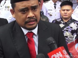 Bobby Belum Ketemu Gibran yang Tak Hadiri Peringatan Hari Otda di Surabaya