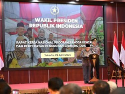 Wapres Maruf Minta Angka Stunting Ditekan Jelang Bonus Demografi RI di 2045