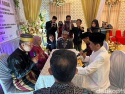 43 Warga Binaan di Kaltim Ikut Nikah-Sunat Massal Gratis di Dalam Lapas