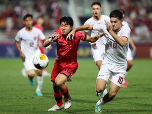Statistik Menawan Indonesia Sukses Kalahkan Korea Selatan di Piala Asia U-23