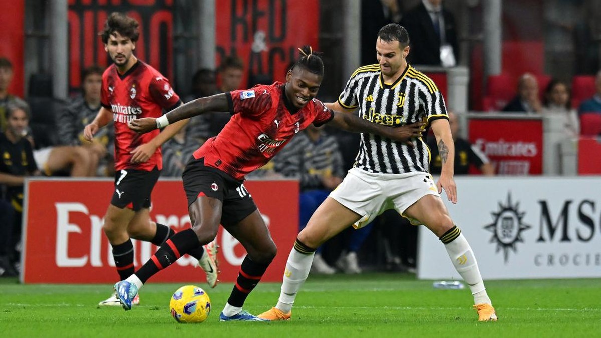 AC Milan vs Juventus disebut laga penting. (Foto: Getty Images/Alessandro Sabattini)