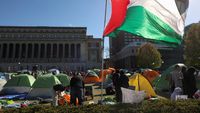 Aksi Bela Palestina, Tenda Kemah Bermunculan di Sejumlah Kampus AS
