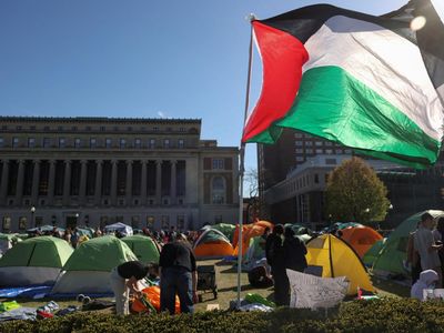 Aksi Bela Palestina, Tenda Kemah Bermunculan di Sejumlah Kampus AS