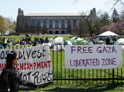 Ramai Aksi Pro-Palestina di AS, Blinken: Kekuatan Demokrasi