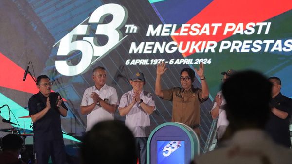 Aksi Berbagi Maknai Hari Jadi