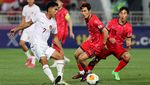 Aksi Timnas Indonesia Tekuk Korsel Jaga Asa ke Olimpiade